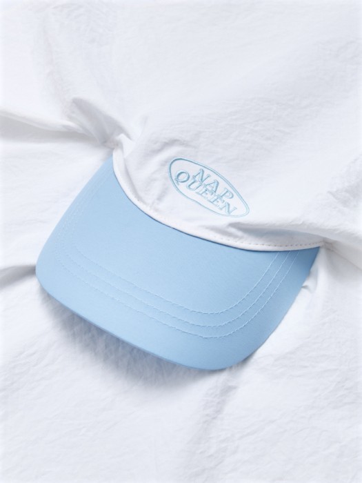 кепка-косынка для девочек от бренда sela вид слева