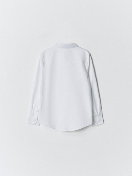 Товар белого цвета с внутренней стороны