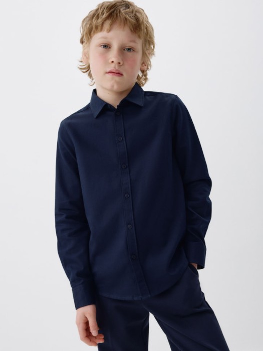 классическая рубашка для мальчиков 4680704942774 фотография