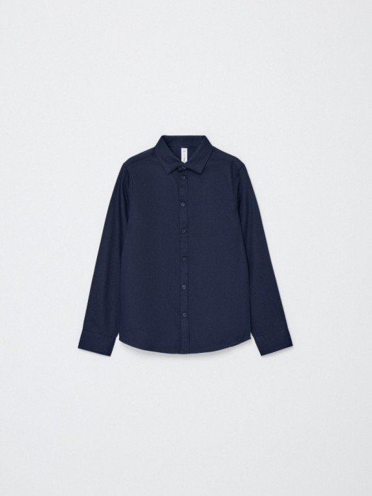 классическая рубашка для мальчиков по цене 1299 руб вид справа