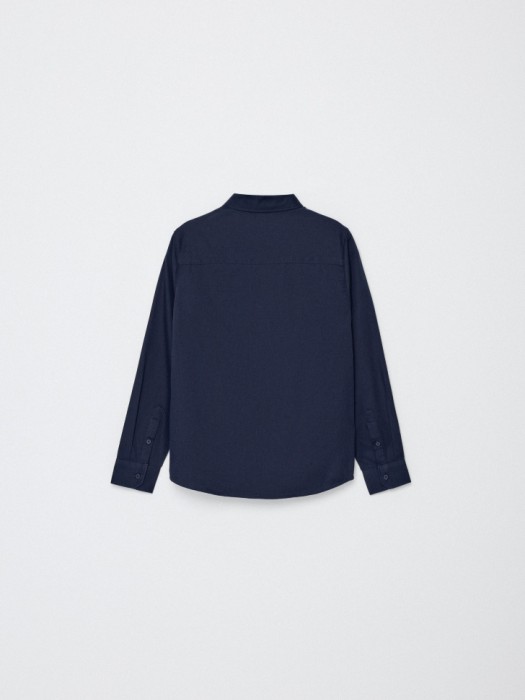 классическая рубашка для мальчиков из россии вид сбоку