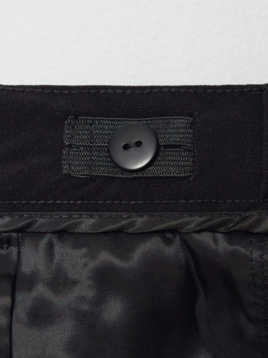 классические брюки для мальчиков из вискозы спереди