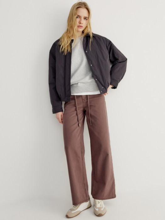 классические прямые джинсы с кулиской 4610517766113 фотография