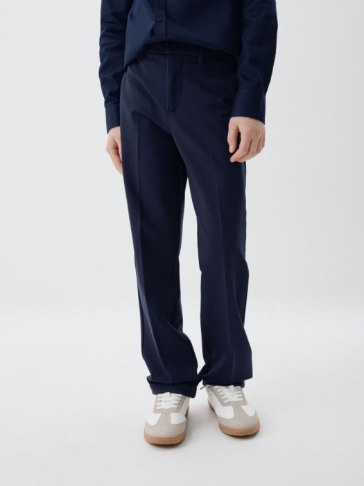 классические зауженные брюки для мальчиков 4680798384320 фотография