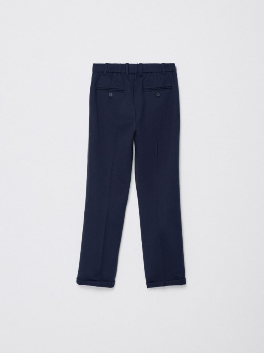 классические зауженные брюки для мальчиков по цене 1799 руб вид справа