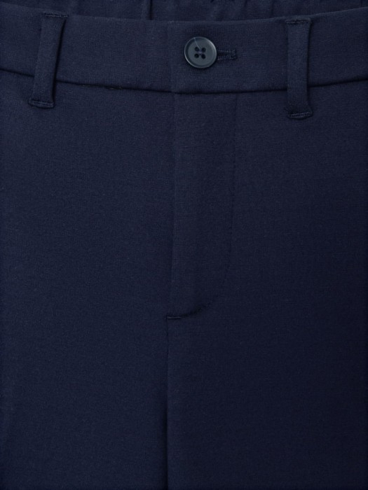 классические зауженные брюки для мальчиков из россии вид сбоку