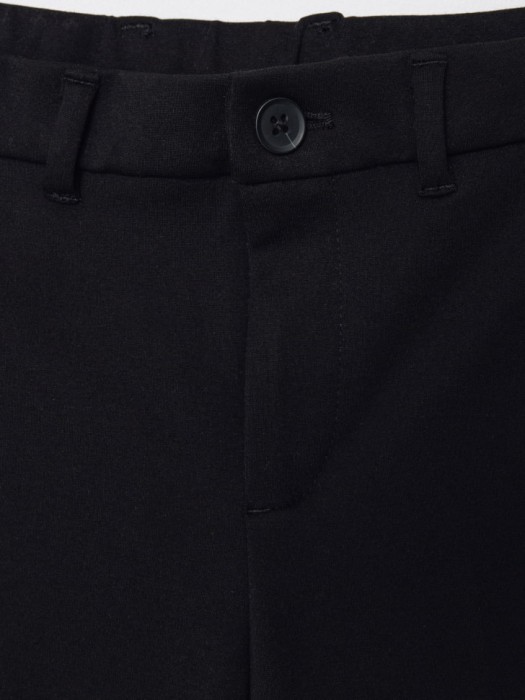 классические зауженные брюки для мальчиков из россии вид сбоку