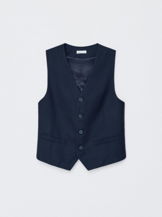 классический костюмный жилет для мальчиков по цене 1299 руб вид справа