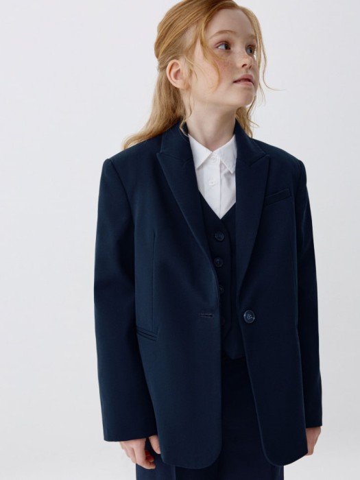 классический жакет для девочек 4680704820379 фотография