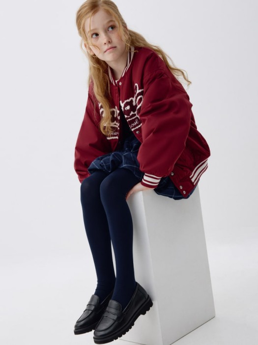 колготки капроновые для девочек от бренда sela вид слева