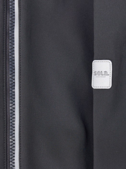 комбинезон из softshell на флисе для мальчиков из россии вид сбоку