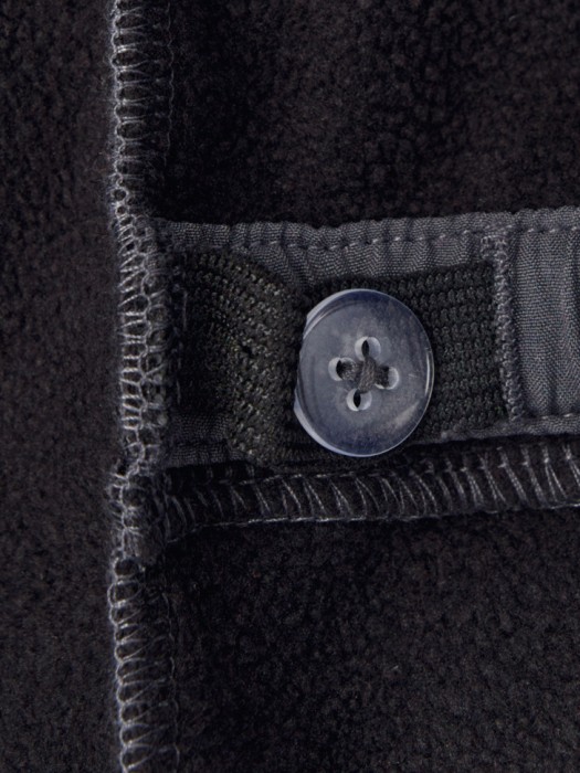 комбинезон из softshell на флисе для мальчиков из флиса спереди