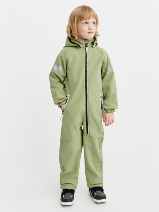 комбинезон из softshell на флисе для мальчиков 4640611188818 фотография