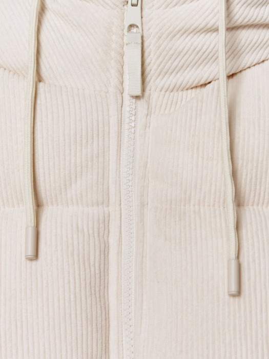 комбинированная дутая куртка для девочек из китайской крапивы спереди