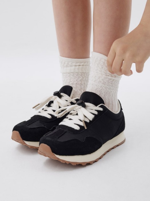 комбинированные кеды для девочек 4680798393421 фотография