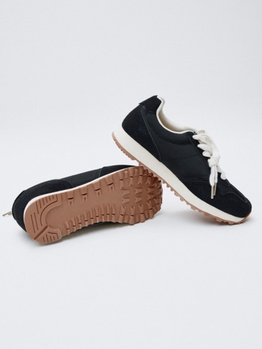 комбинированные кеды для девочек из россии вид сбоку