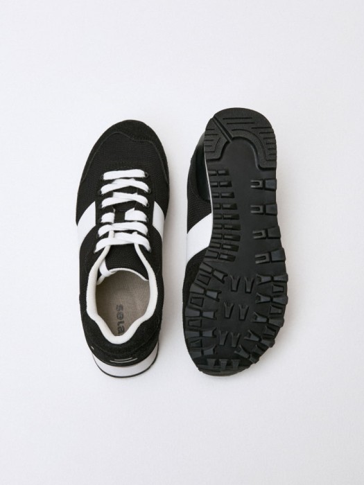 комбинированные кеды для мальчиков из россии вид сбоку