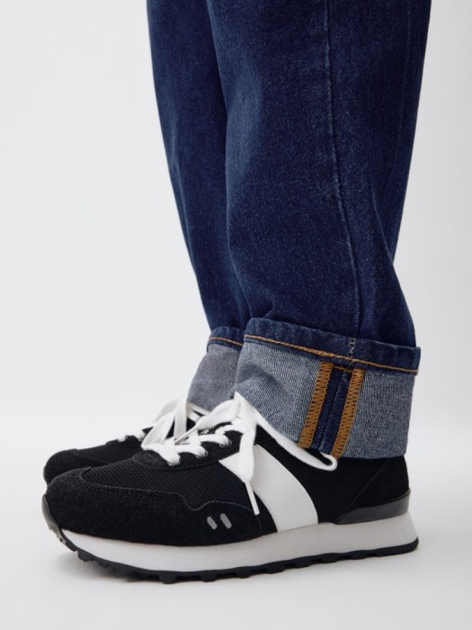 комбинированные кеды для мальчиков по цене 3599 руб вид справа