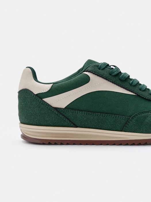 комбинированные кеды для мальчиков по цене 4299 руб вид справа