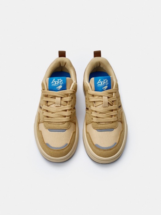 комбинированные кеды для мальчиков от бренда sela вид слева