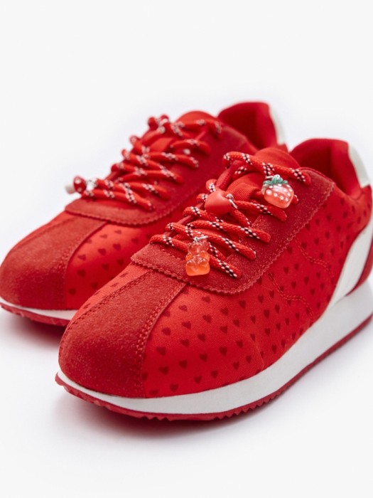 комбинированные кеды с декором девочек 4610517841490 фотография