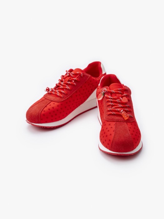 комбинированные кеды с декором девочек универсального стиля с лицевой стороны