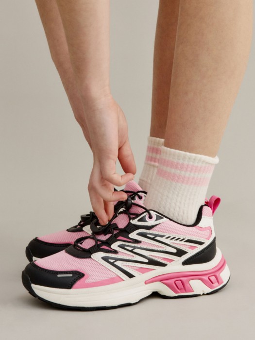 комбинированные кроссовки для девочек 4610517869159 фотография