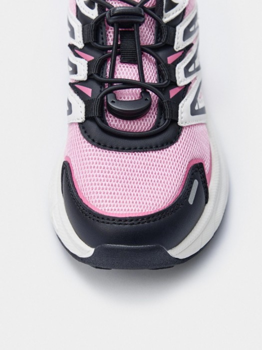 комбинированные кроссовки для девочек из россии вид сбоку