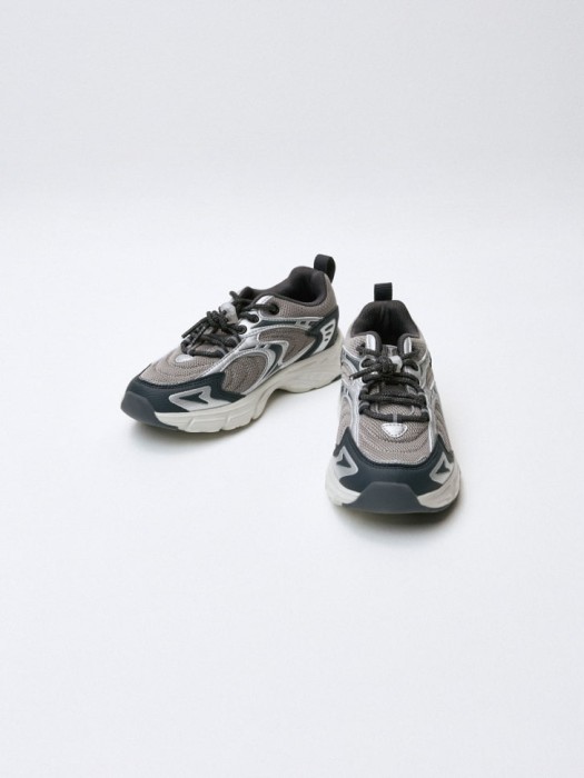 комбинированные кроссовки для мальчиков из хлопка спереди