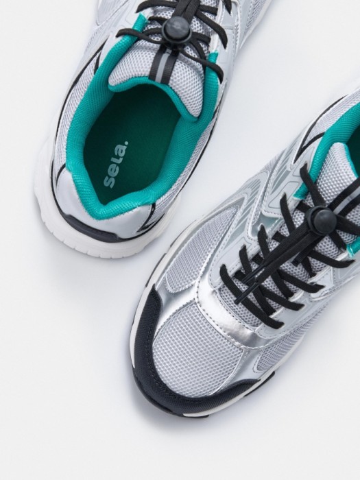 комбинированные кроссовки для мальчиков универсального стиля с лицевой стороны