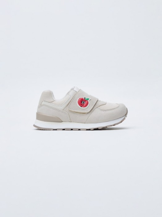 комбинированные кроссовки на липучке детские 4610517009401 фотография