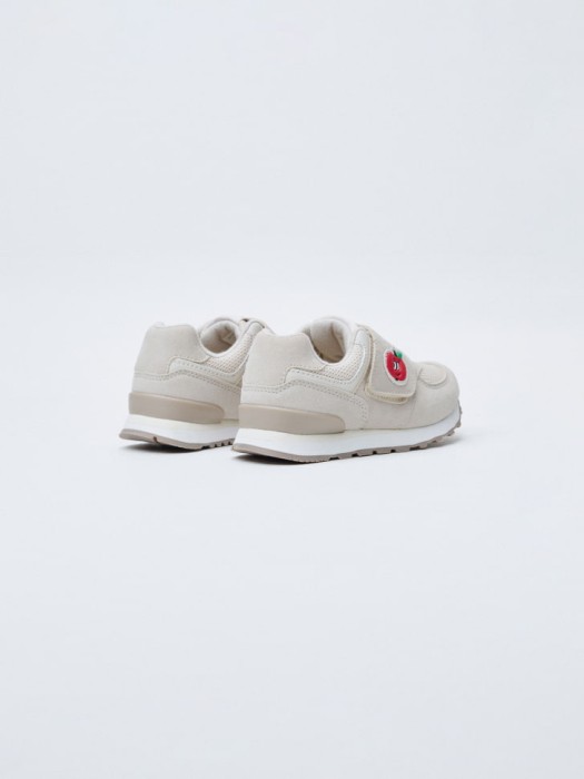 комбинированные кроссовки на липучке детские по цене 1599 руб вид справа