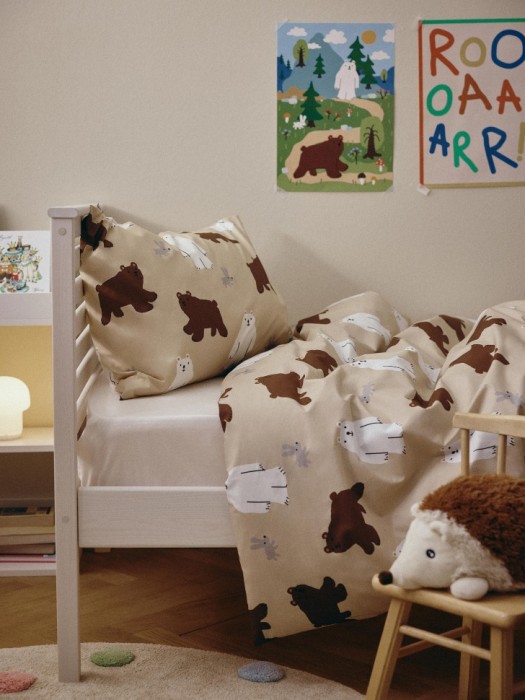 комплект детского постельного белья без простыни 140х200 4610517150257 фотография