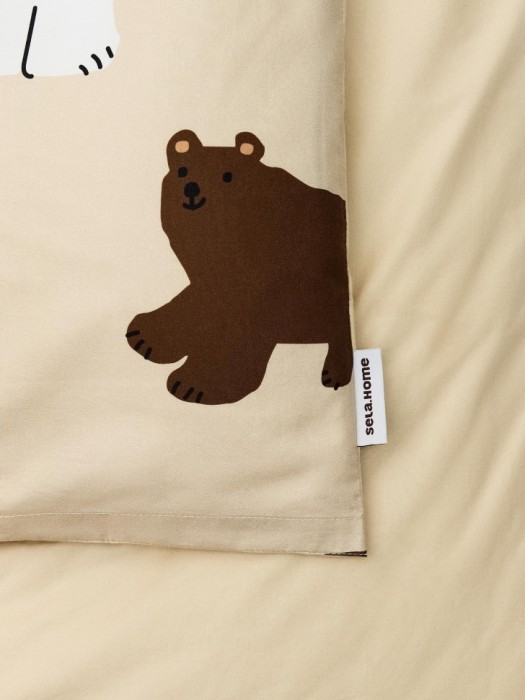 комплект детского постельного белья без простыни 140х200 по цене 3599 руб вид справа