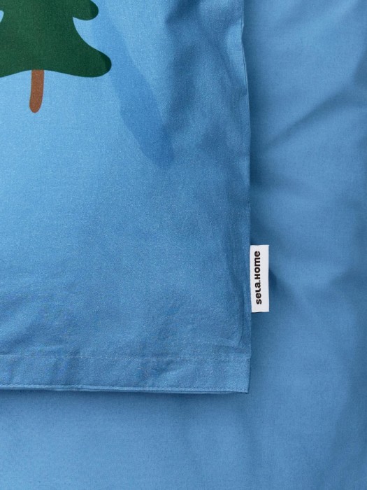 комплект детского постельного белья без простыни 140х200 по цене 3399 руб вид справа