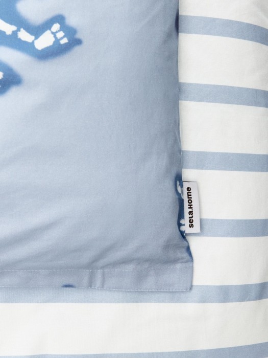 комплект детского постельного белья без простыни 140х200 по цене 4499 руб вид справа