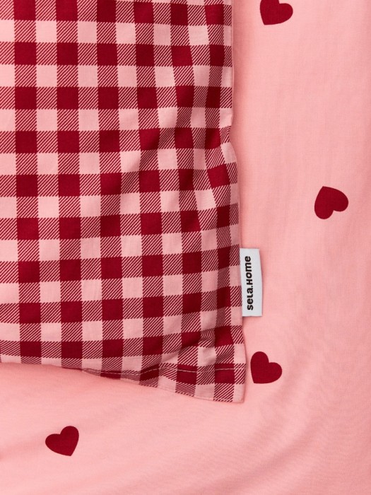 комплект детского постельного белья без простыни 140х200 по цене 4499 руб вид справа