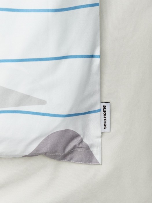 комплект детского постельного белья без простыни 140х200 по цене 3599 руб вид справа