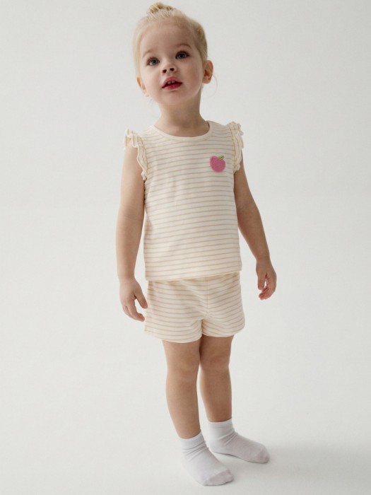 комплект из блузки и шорт для малышей 4610517731623 фотография