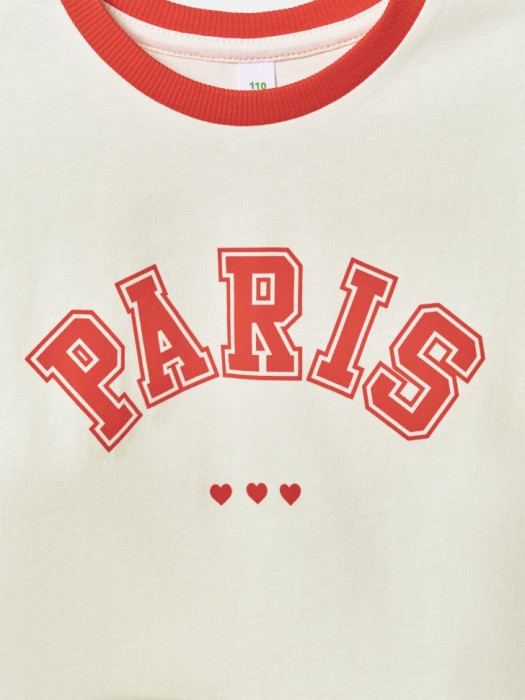 комплект из футболки и шорт для девочек по цене 1499 руб вид справа