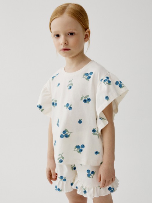 комплект из футболки и шорт для девочек 4610517671721 фотография