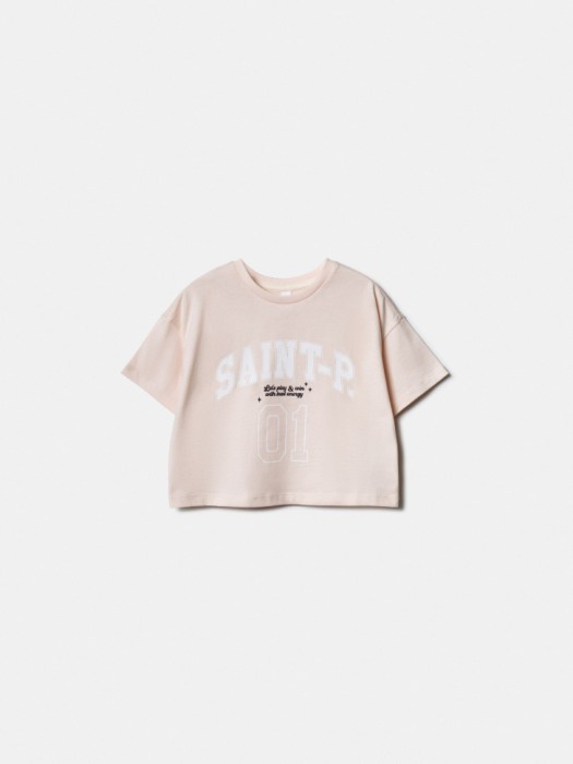 комплект из футболки и шорт для девочек по цене 1499 руб вид справа