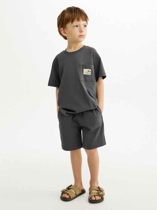 комплект из футболки и шорт для мальчиков 4610517968654 фотография