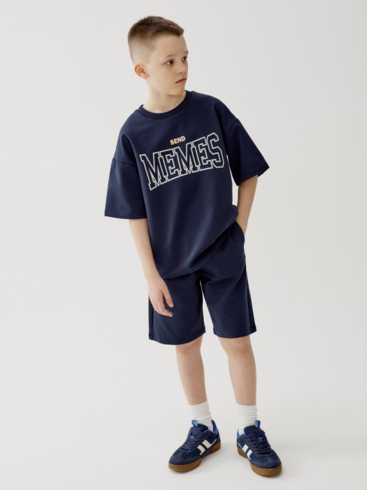комплект из футболки и шорт для мальчиков 4610517743039 фотография