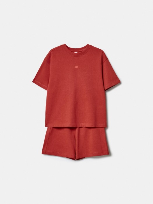 комплект из футболки и шорт для мальчиков 4610517617415 фотография