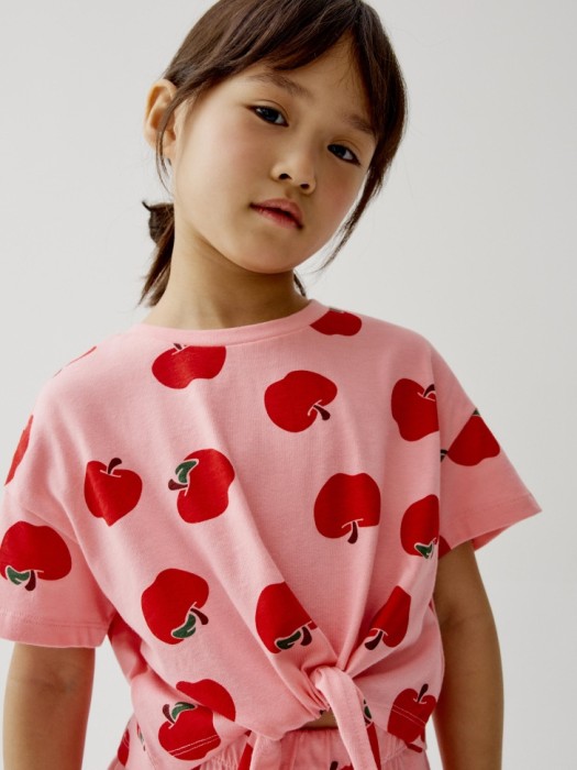 комплект из футболки и юбки для девочек по цене 1499 руб вид справа