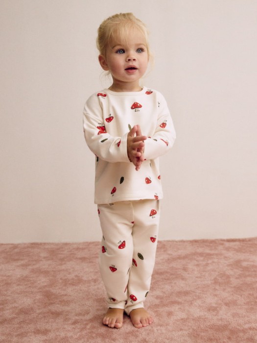 комплект из лонгслива и брюк для малышей 4680798134901 фотография