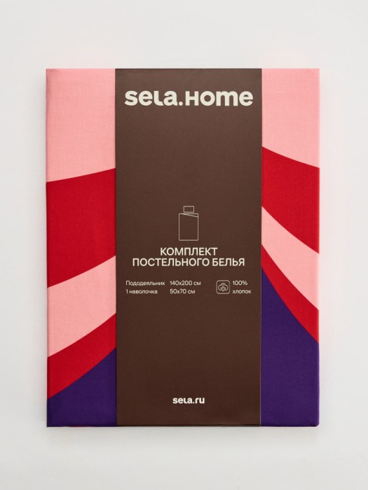 комплект постельного белья без простыни 1,5 спальный 140х200 см по цене 2999 руб вид справа