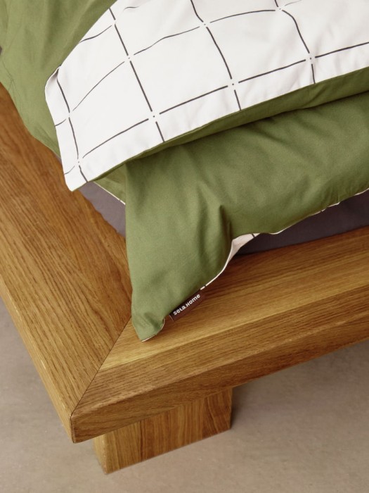 комплект постельного белья без простыни 2-х спальный 200х220 см из россии вид сбоку