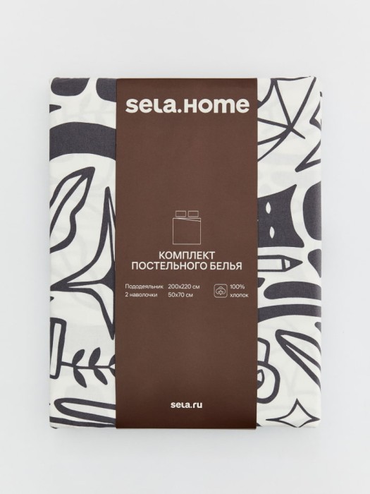 комплект постельного белья без простыни 2-х спальный 200х220 см из россии вид сбоку